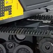 

Миниатюрный радиоуправляемый экскаватор-погрузчик-самосвал 1:50, модель на гусеничном ходу, электрическая инженерная машина из сплава, настольная игрушка для детей