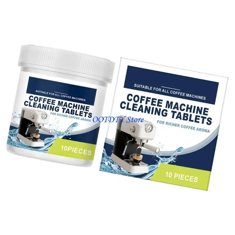 367A Coffee Machine Descaling Tablets Espresso Machine Cleaning Tablets Coffee Grinder Maintenance Accessories