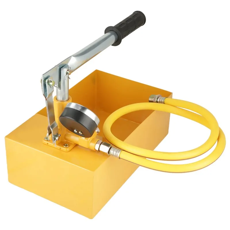 

2.5Mpa 25KG Manual Hydraulic Water Pressure Test Pump Pipeline Tester Tool Manual Pressure Test Pump Pipeline Pressure Test Tool