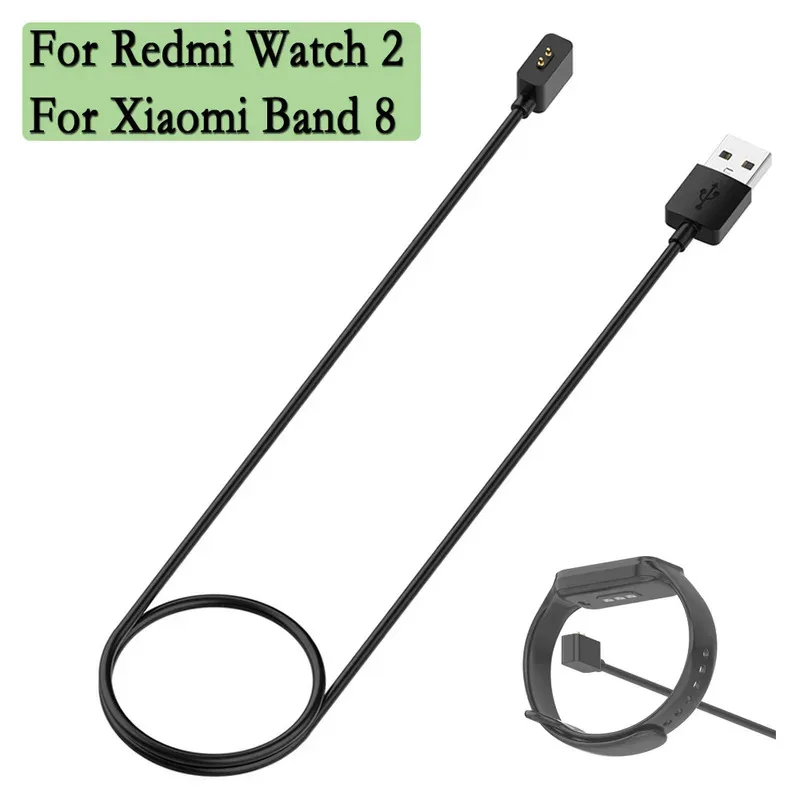 

60cm Wire Charger For Redmi Band 2 / Xiaomi Band 8 USB Charger Cable Smartwatch