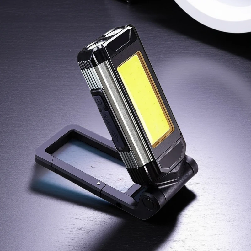 

USB 2200mAh The Strong Light COB/LED Flashlight Magnetic Searchlight Repair Lighting Fixtures Multifunctional Emergency Lamp