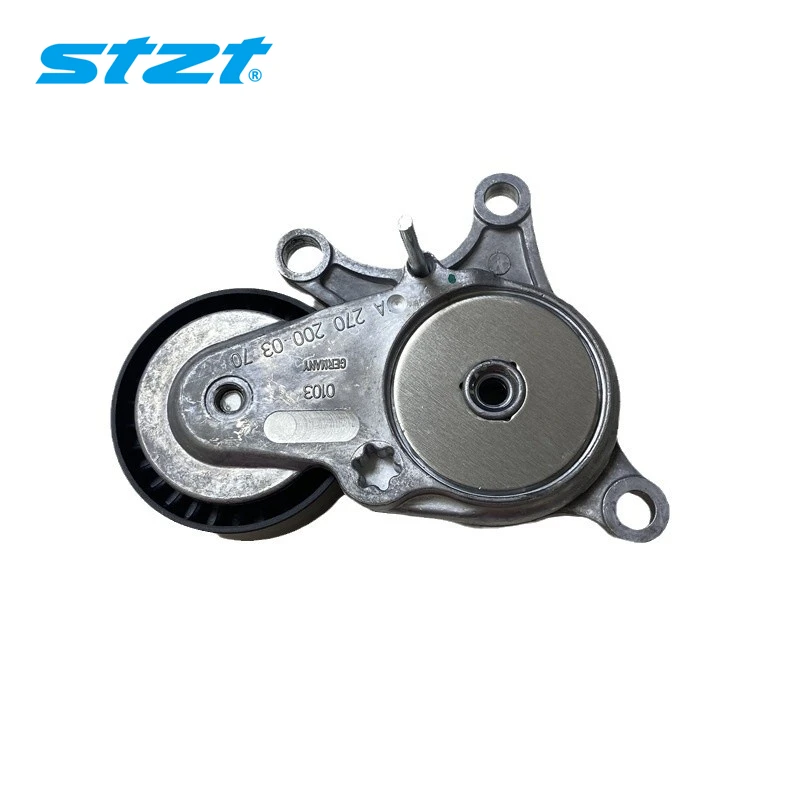 STZT 2702000370 Auto Parts Engine Belt Tensioner W246 W176 C117 X156 X117 270 200 03 70 For Mercedes benz