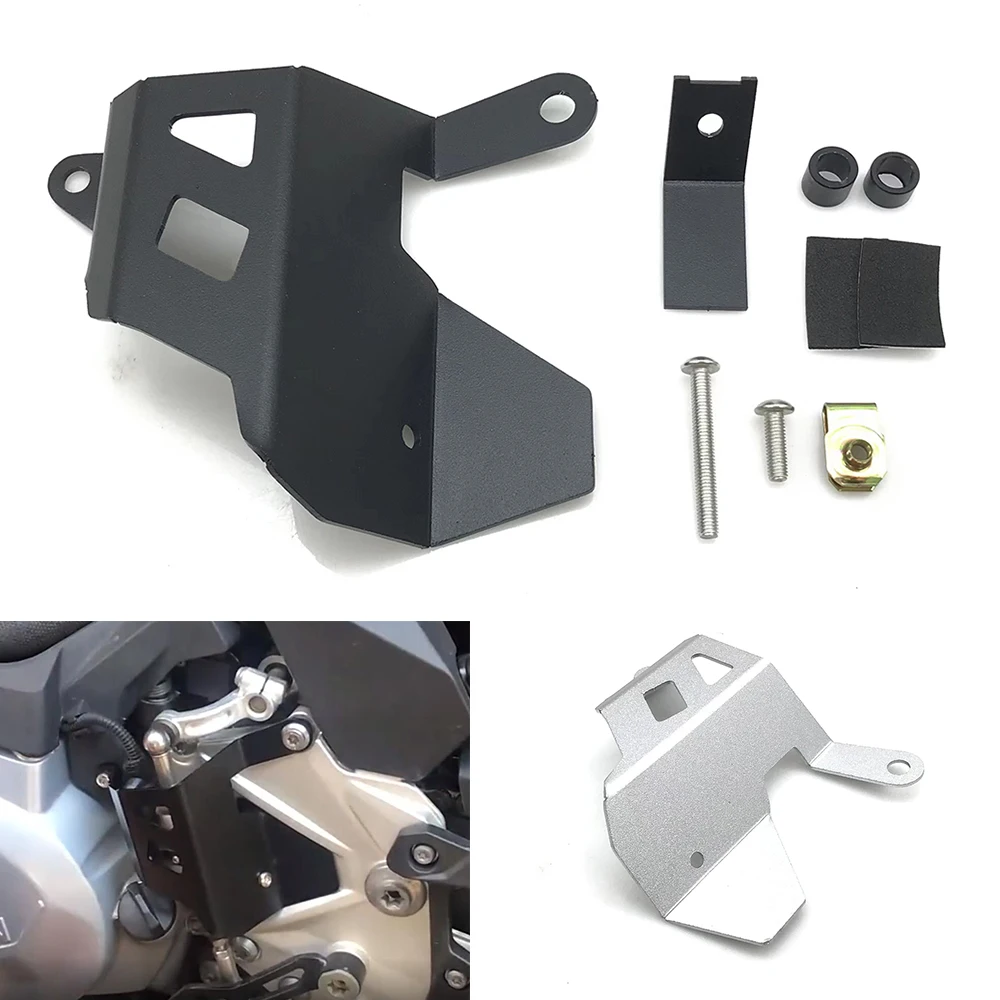 

Gear Shift Lever Guard Rear Brake Master Cylinder Protector Cover For BMW F850GS F750GS F850 F 850 GS F750 F 750 GS 2017-2021