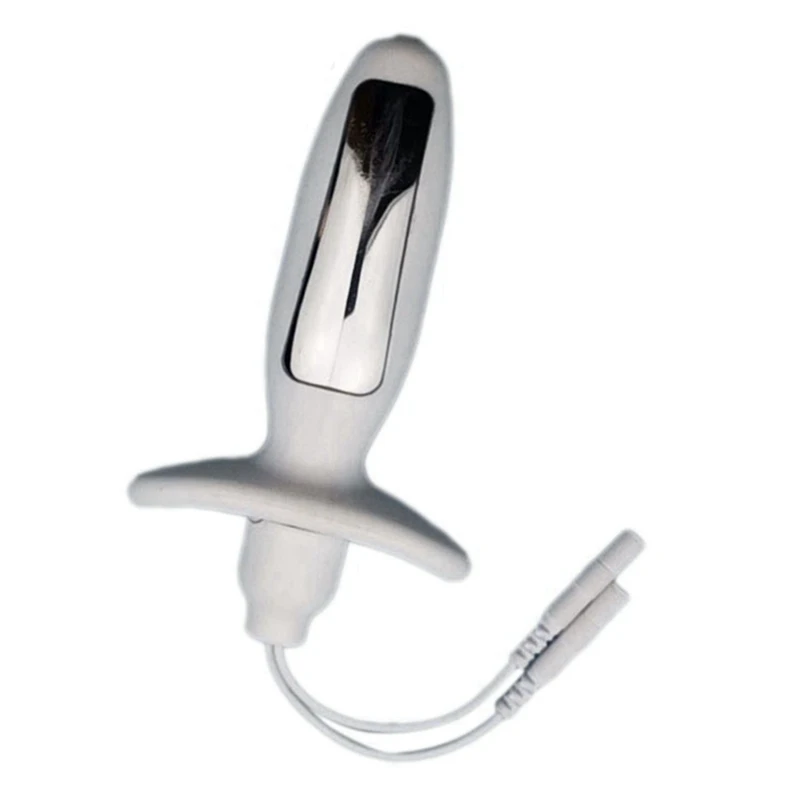 Eletrodos de sonda vaginal para o assoalho pélvico, uso de incontinência com máquinas TENS EMS, terapia Kegel, 10X