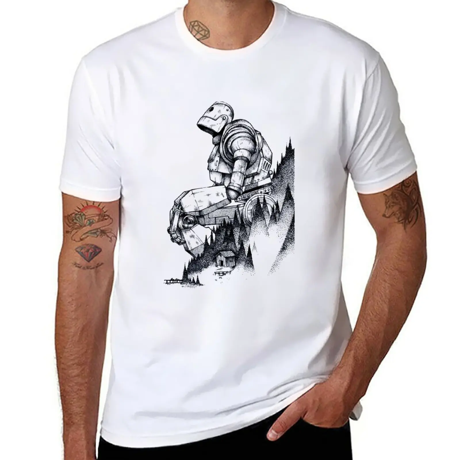 New Iron Giant | Perfect Gift T-Shirt anime Blouse plain t-shirt plain white t shirts men