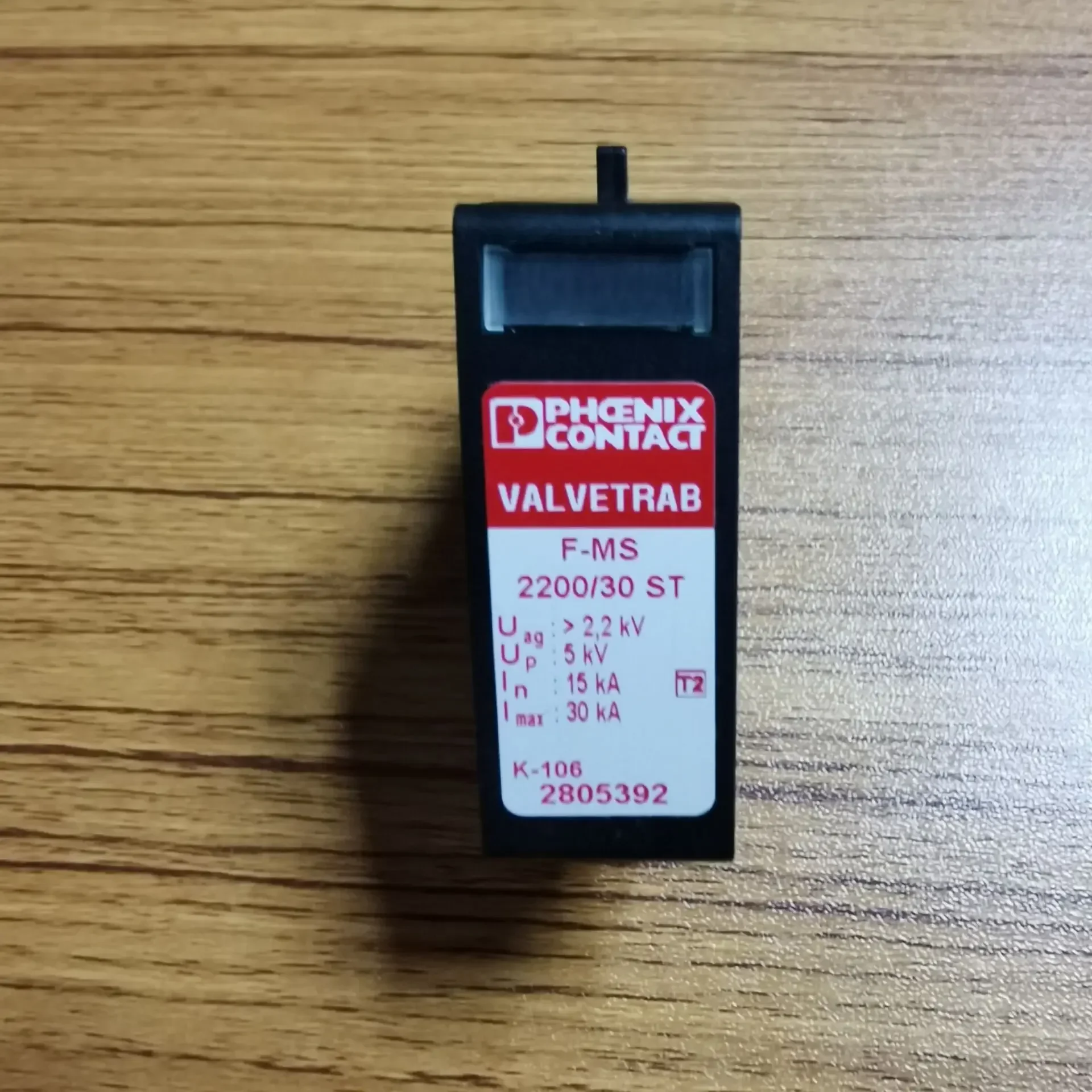 

Class 2 Phoenix Surge Protector 2907226 Lightning Protection Module VAL-MS 60 CRW Spot Promotion
