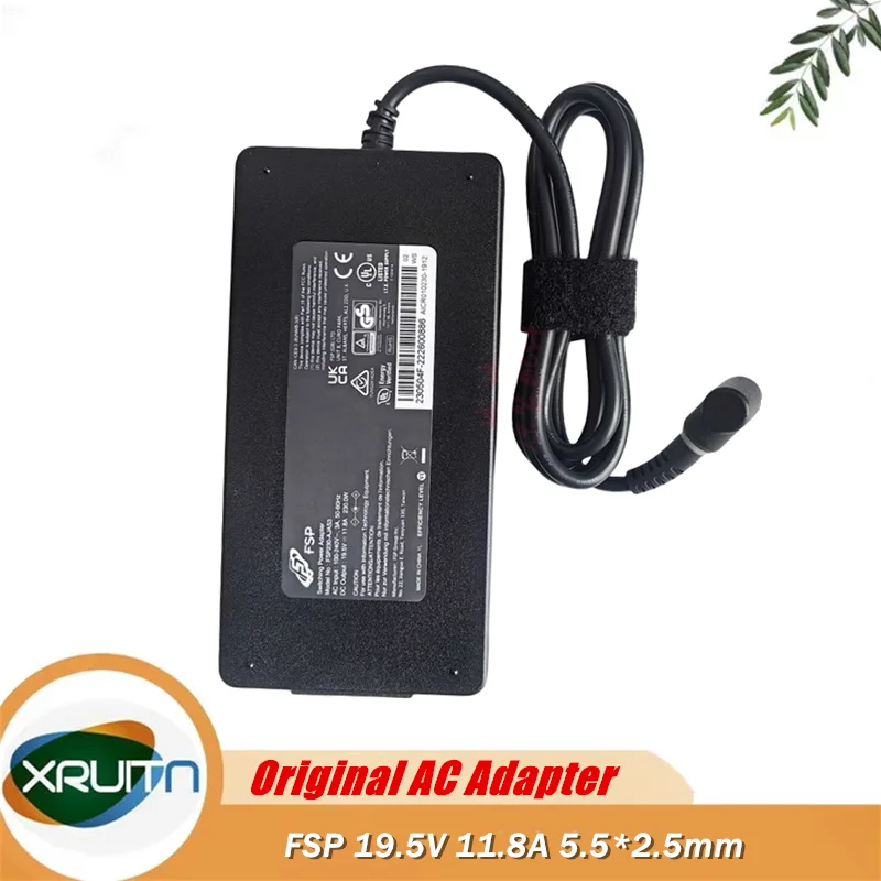 Adaptador de corriente conmutada original FSP FSP230-AJAS3 19,5 V 11.8A 11.79A 230W cargador para ​ FSP180-AJBN3 FSP230-AJAN3 Fuente de alimentación