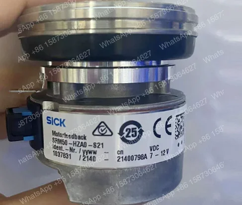 1PCS Encoder SRM50-HZA0-S21 Fast delivery after placing an order