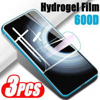 3Pcs Hydrogel Film For Nokia 5.4 3.4 5.3 8.3 2.3 1.3 3 3.1 3.2 5 5.1 X5 6 6.1 6.2 7 7.1 7.2 8.1 X7 4.2 2.3 Screen Protector