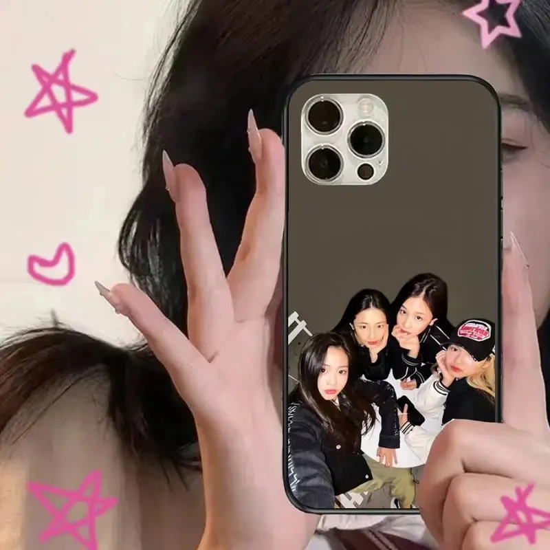 Kpop BABYMONSTER Phone Case For iPhone 11 12 13 Mini 13 14 Pro XS Max X 8 7 Plus SE XR Shell