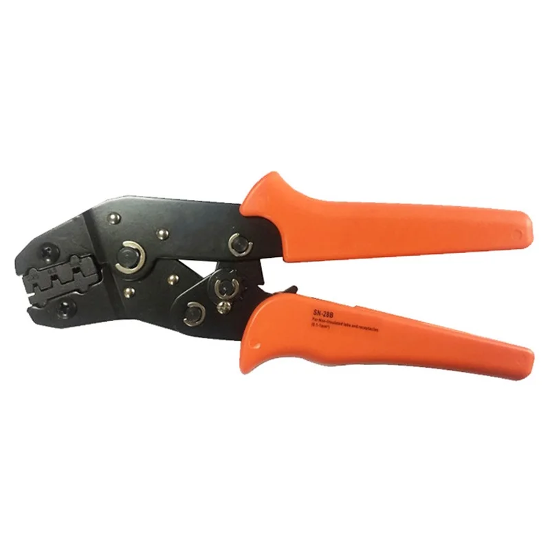SN-28B 듀폰 크림핑 도구 플라이어, 0.1-1 mm2 유선 터미널 커넥터용, 페룰 크림퍼 와이어 도구 터미널 클램프 액세서리