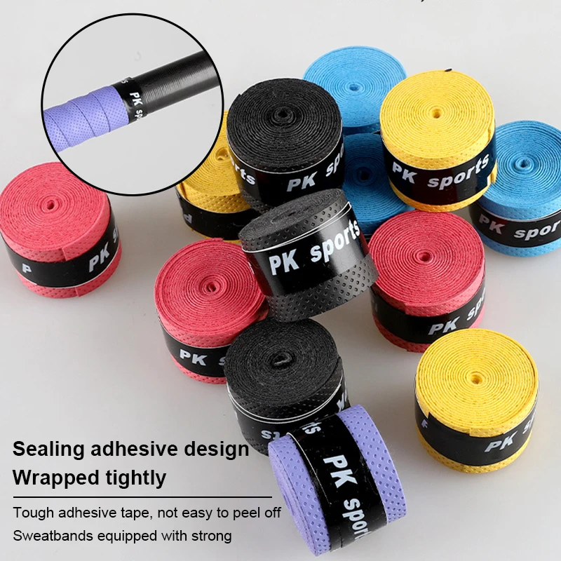

Fishing Rod Badminton Racket Hand Grip Adhesive Sweat TowelNon-Slip Fishing Rod Sweat TowelTennis Racket Sweat Towel
