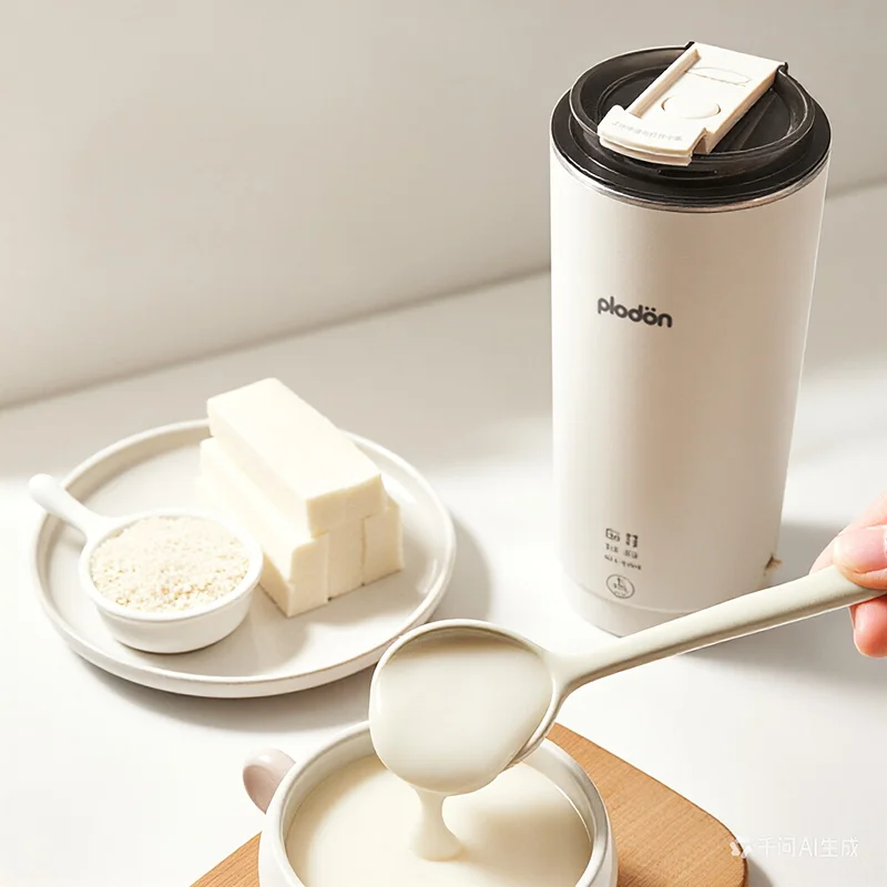 Portable Mini Stainless Steel - Soy Milk Maker ulasan dan harga