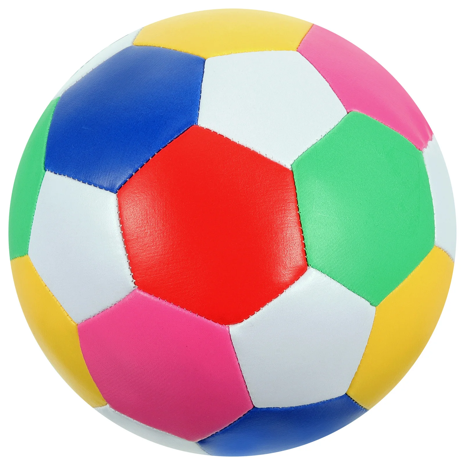 Bola de futebol infantil saltitante de futebol infantil leve e macia para bolas de futebol internas e externas