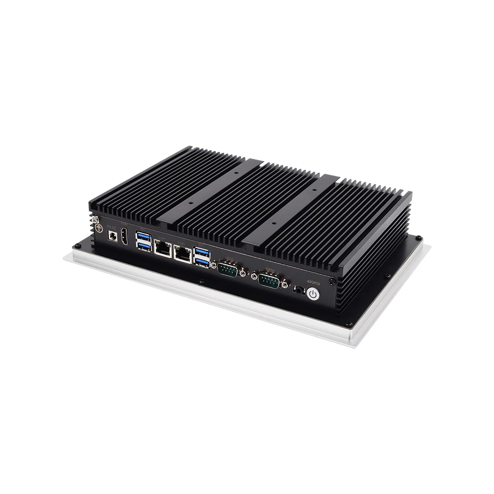 【Nuevo】 Computadoras industriales todo en uno Panel táctil todo en uno Computadora industrial Panel industrial sin ventilador Pc