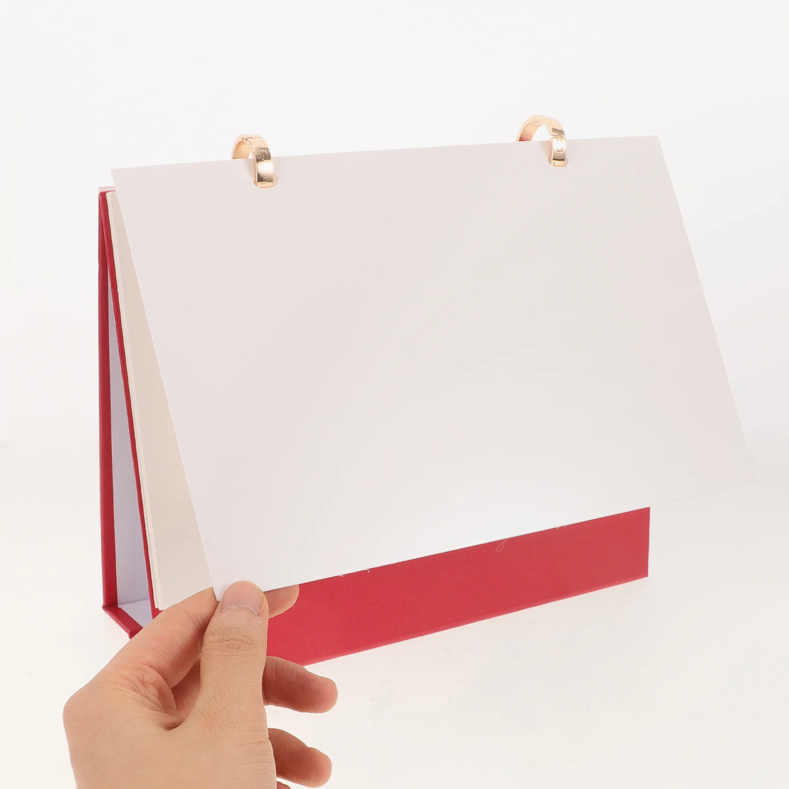 

DIY Blank Calendar Desktop Standing Flip Calendar Thermal Transfer Printing Calendar Tabletop DIY Calendar