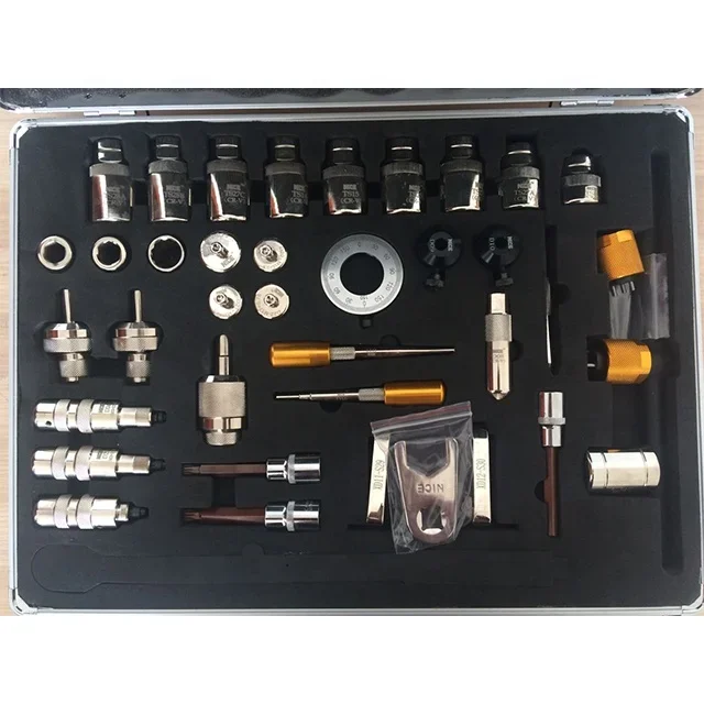 BST3002 common rail injector disassemble and dismounting tool kits    repair   38pcs