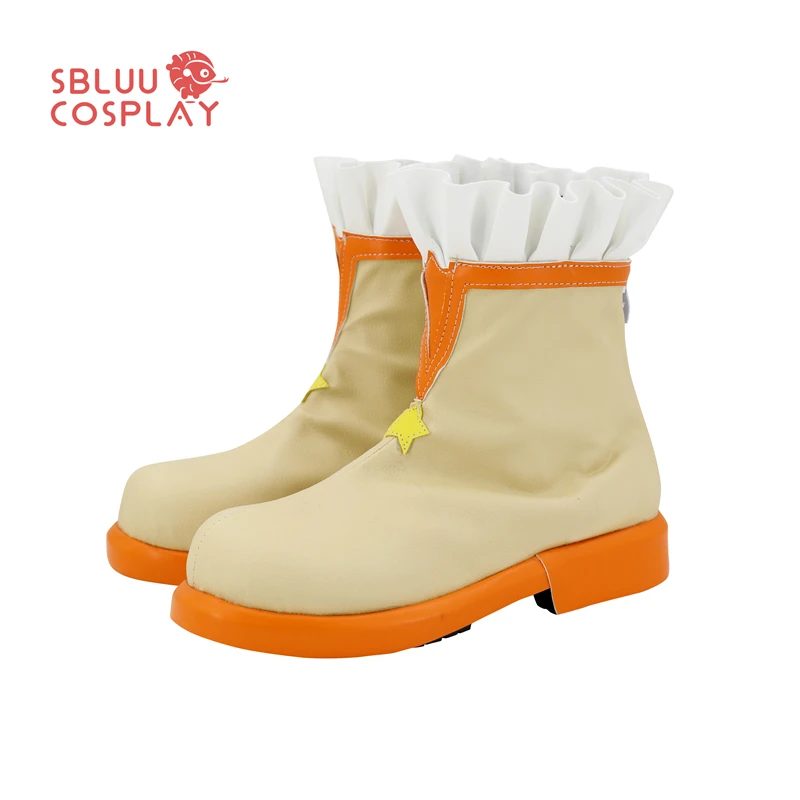 

SBluuCosplay Anime Kanon Shibuya Cosplay Shoes Halloween Party Custom Made Boots
