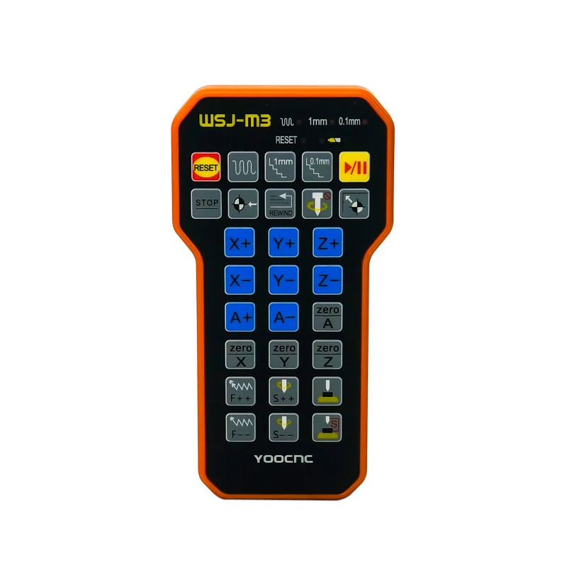 عجلة عقارب لاسلكية لنقش الخشب آلة طحن القطع USB التحكم عن بعد عجلة اليد Mach3 MPG أداة قطع النقش المعدنية