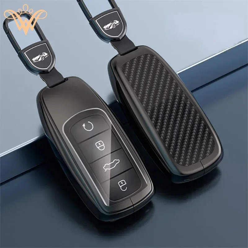 

Zinc Alloy Car Key Case Cover For Chery Tiggo 8 Pro Tiggo 8plus New 5 Plus 7pro Chery Tiggo 7 Pro Max Omoda 5 C5 Modod