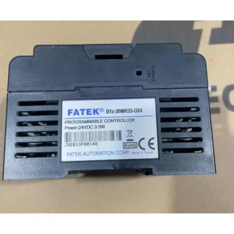 Controlador programável PLC B1Z-20MR25-D24 de segunda mão testado OK e enviado rapidamente