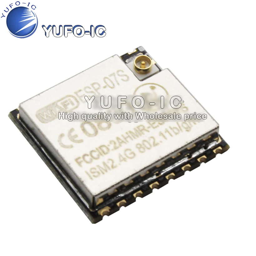 Note ESP-07S ESP826…