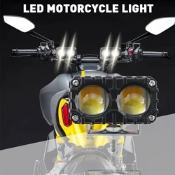 12V-24V Car LED Work Headlight Energy Saving Spotlight 16W Fog Light For Jeep Truck Car Motorcycle Tractor SUV ATV Auto Parts