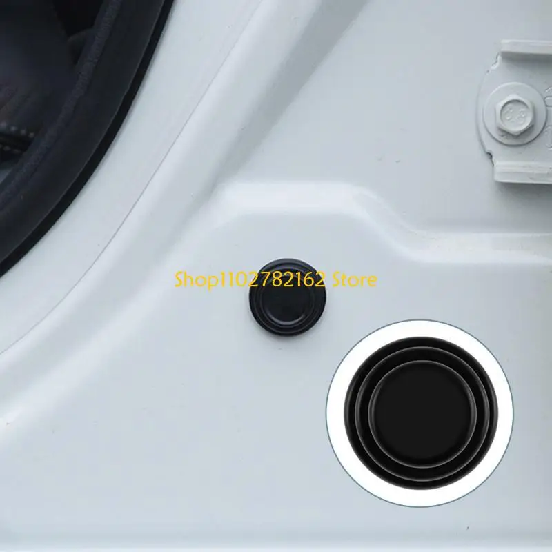 

547B Car Trunk Sound Insulation Pad Door Shock Absorbing Thickening Cushion Stickers