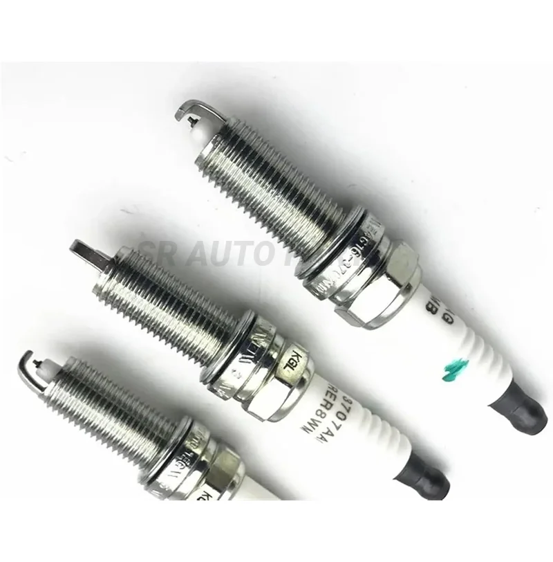 4pcs/lot Original Spark Plug For Chery Tiggo T11 A1 A3 A5 Chery Arrizo 5 1.6l Oem: E4g16-3707110 High Quality