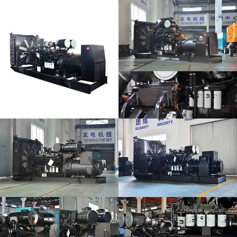 630kw Generating Generador De 640 kw Precio Engine 630 kw 800kva Generator Qatar