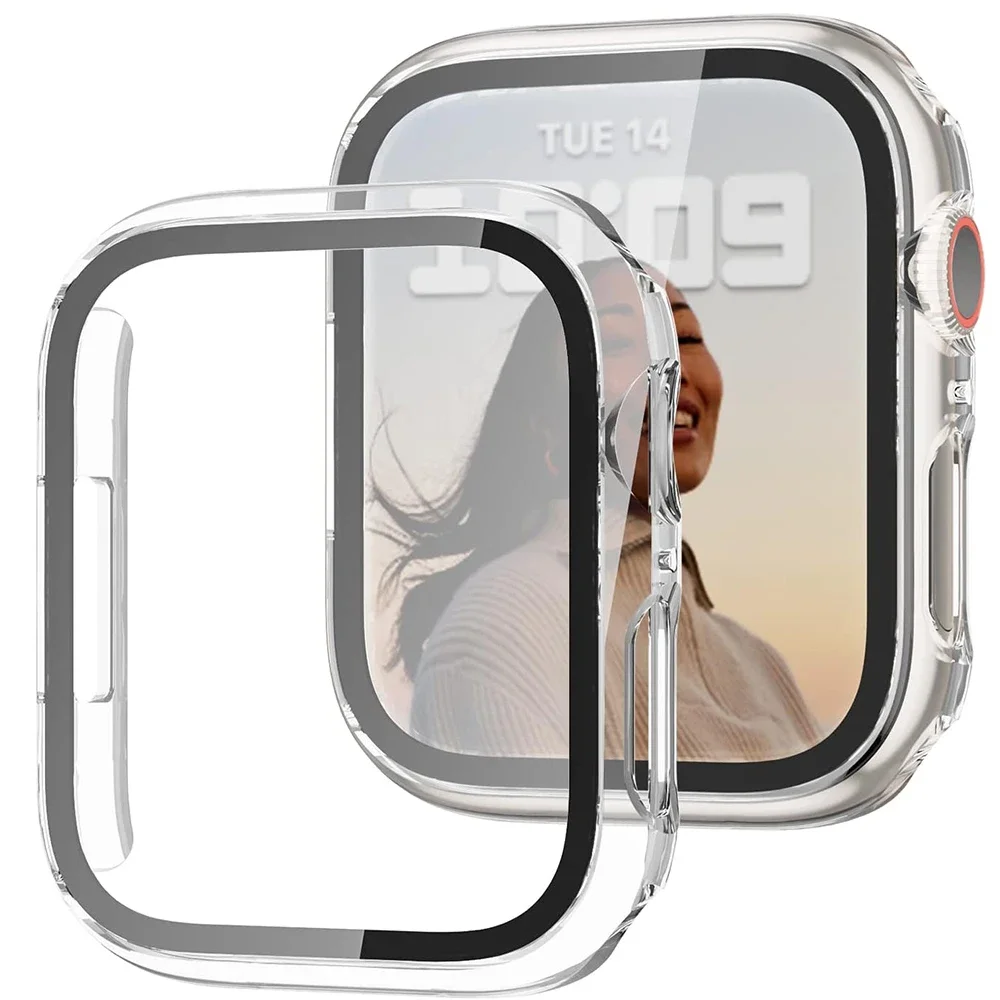 Custodia per Apple Watch Serie 11 10 9 Ultra 3 SE 2 1 49MM 44MM 40MM 46MM 42MM 45MM 41MM 49 46 42 44 40 45 41 MM Accessori 2028