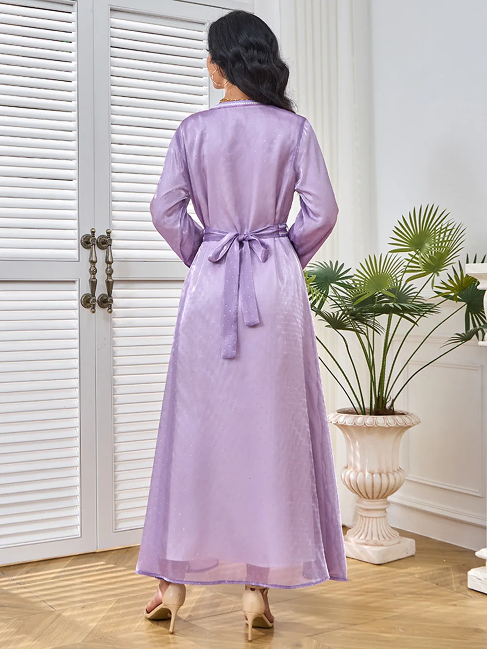 ใหม่อาหรับดูไบ Eid Mubarak Ethin เสื้อผ้าปักเสื้อสเวตเตอร์ถัก 2 ชิ้นชุดแฟชั่นเลดี้ผู้หญิงยาวมุสลิมตุรกีชุด
