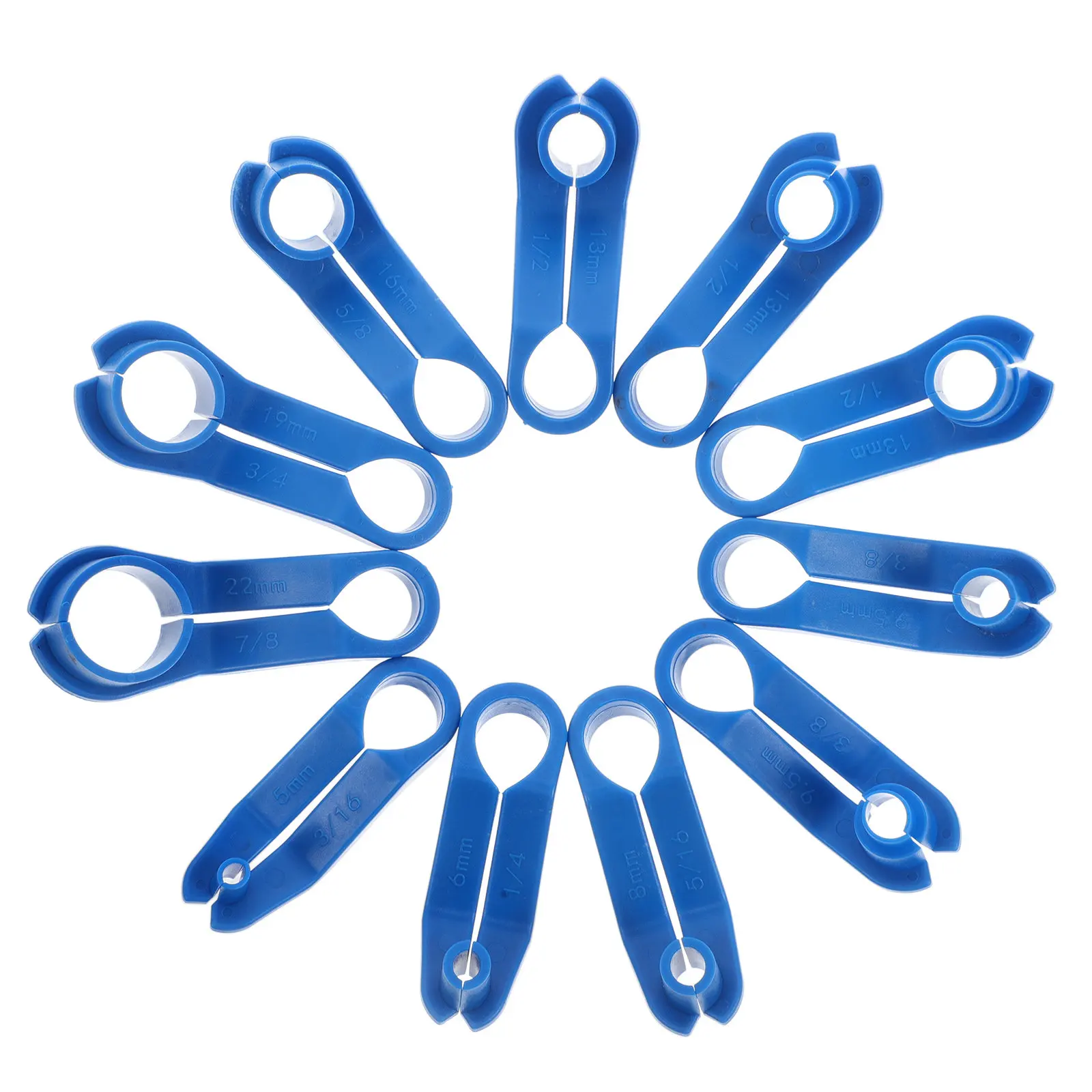 

11Pcs Car Air Conditioning Fuel Line Removal Tools Set Automotive Hose Disassembly Installation Quick Disconnect Repair Tool Kit