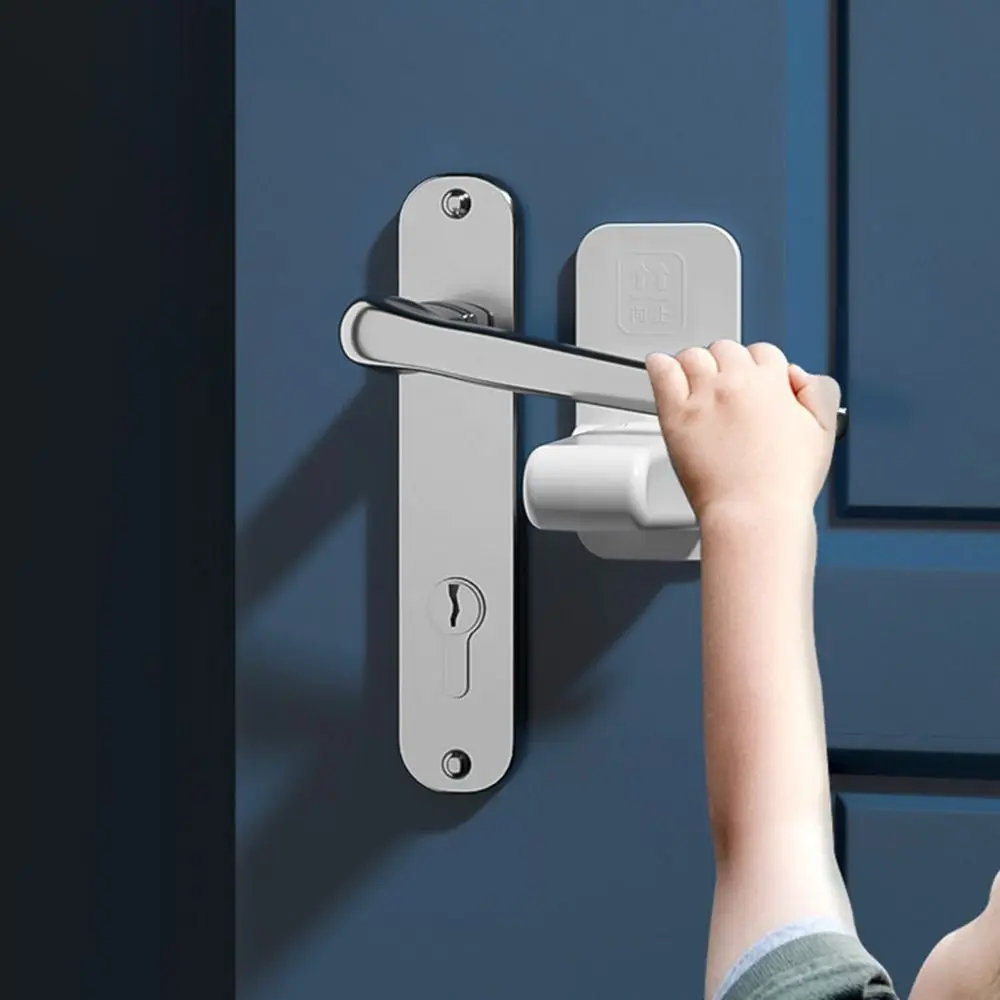 

High Quality For Children Dog Fixed Security Lock Door Handle Fixed Lock Anti-Opening