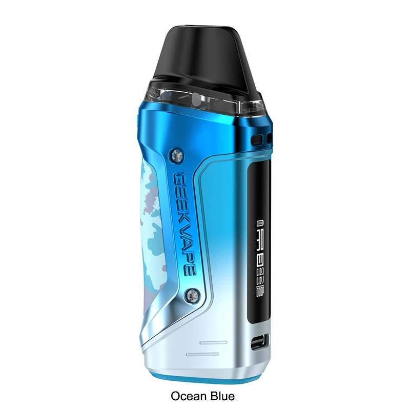 الأصلي GeekVape AN2 Pod Kit Aegis Nano 2 1100mAh بطارية 30W Vape 2ml N خرطوشة 0.6ohm/1.2ohm E السجائر المرذاذ