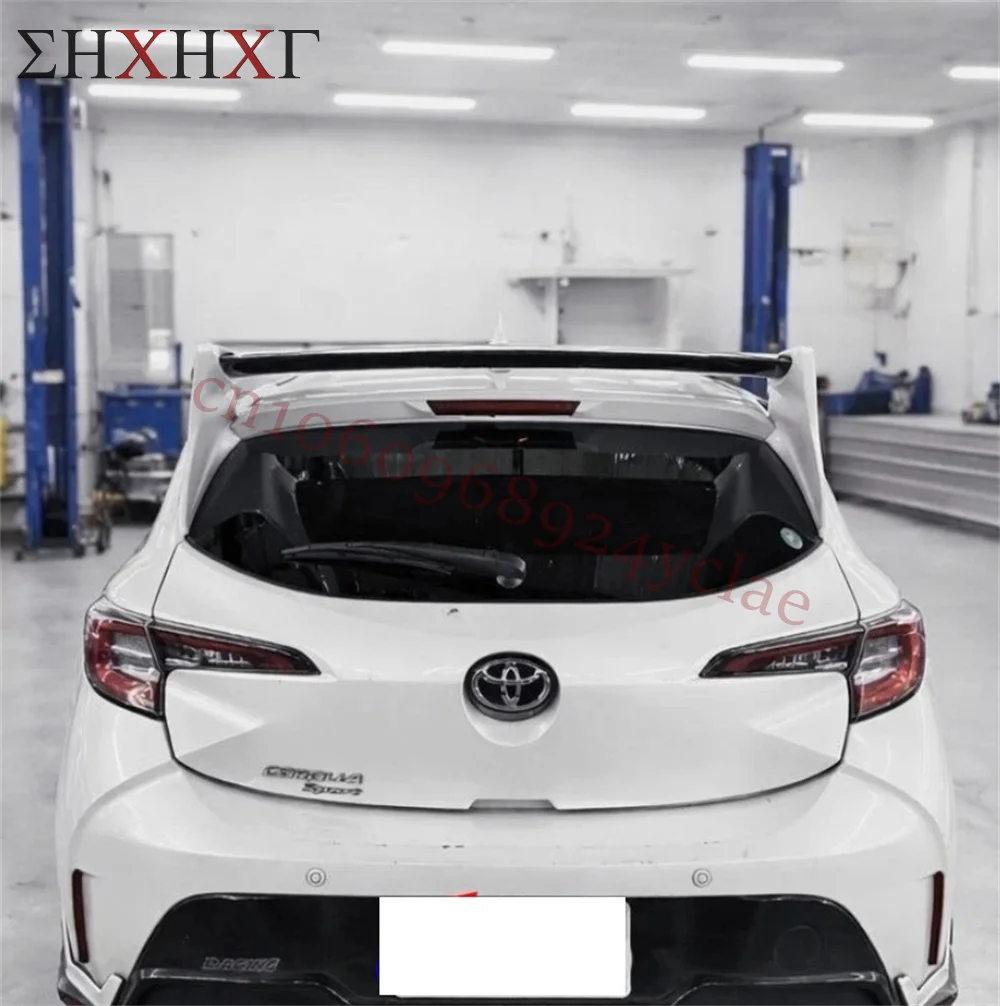 GR Type Rear Trunk Spoiler 2018-2026 Painted For Toyota Corolla Auris 5D