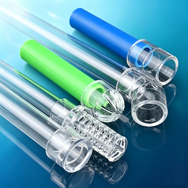 16/20/25/32MM Acrylic Connector Aquarium Fish Tank Transparent Pipe Fitting DIY Water Tank Acrylic Direct Elbow Tee Joint