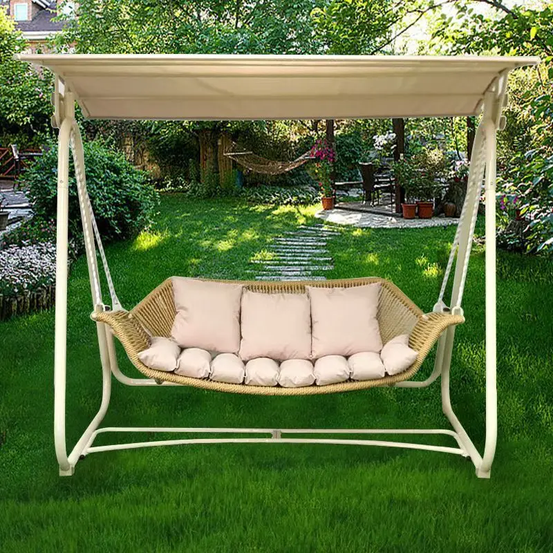 

Outdoor swing, courtyard villa garden swing