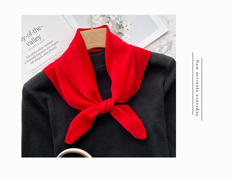 Mode echte Seide Schal Frauen Schals Wraps für Damen Halstuch Foulard Schals Pashmina weiblichen Schal Hijab Bandana – Detail 24