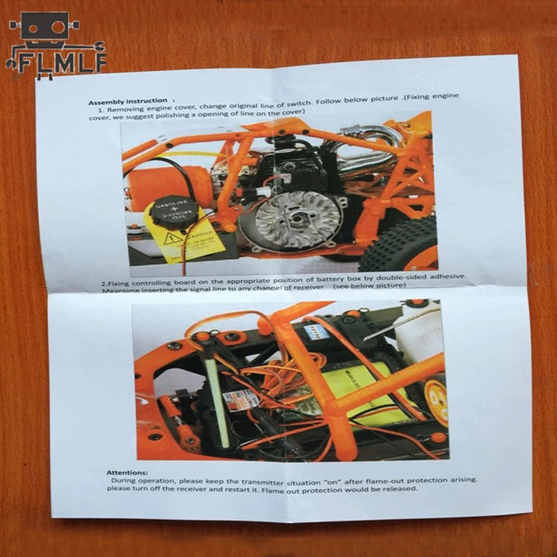 RC CAR REMOTE ENGINE KILL SWITCH Fit 1/5 HPI ROFUN BAHA ROVAN KM DBXL FM MCD BAJA 5B 5T 5SC Parts