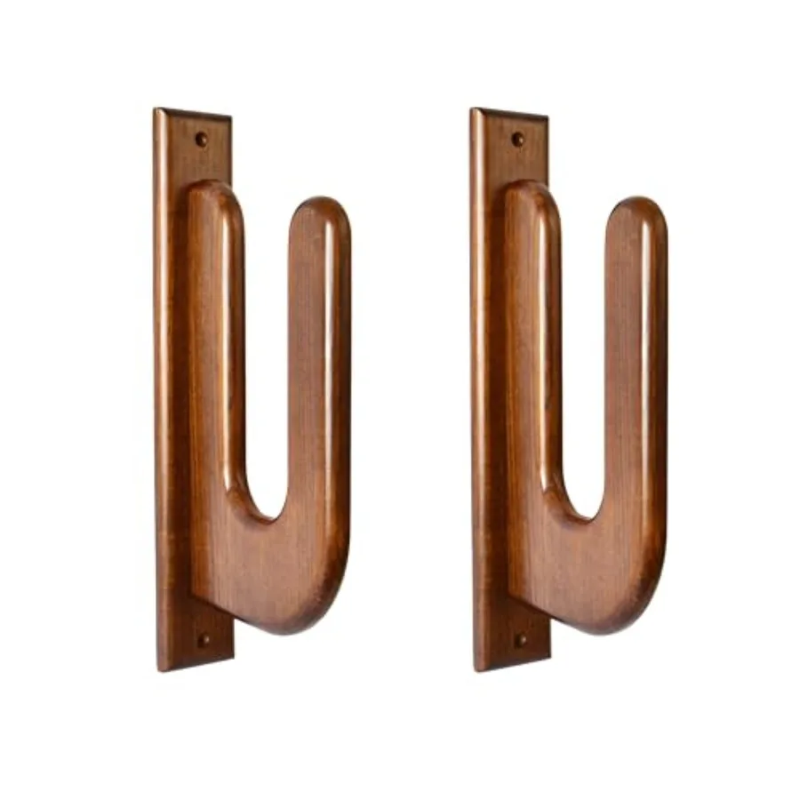 

Surfboard Wall Mount Wooden Surfboard Rack for Wall Storage Solid Wood Hooks for Surfboard, Snowboard, Paddle Board and Wakeboa