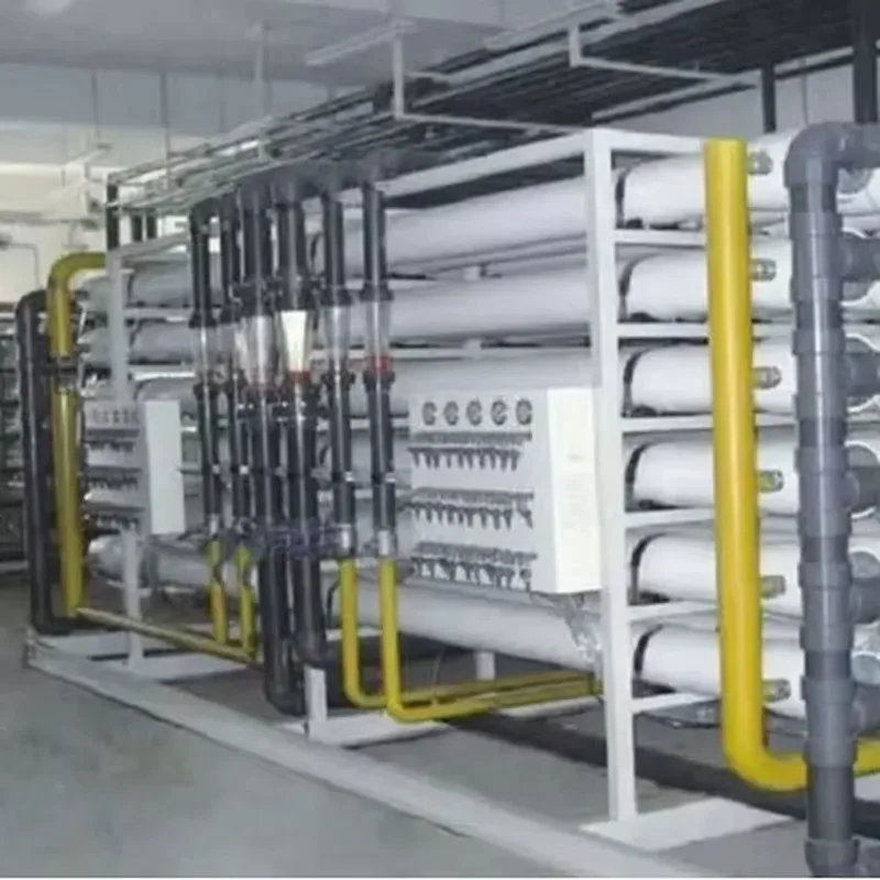 Large RO Reverse Osmosis Water Purifier Industrial Deionized Water Treatment Equipment Ultra Pure Water System