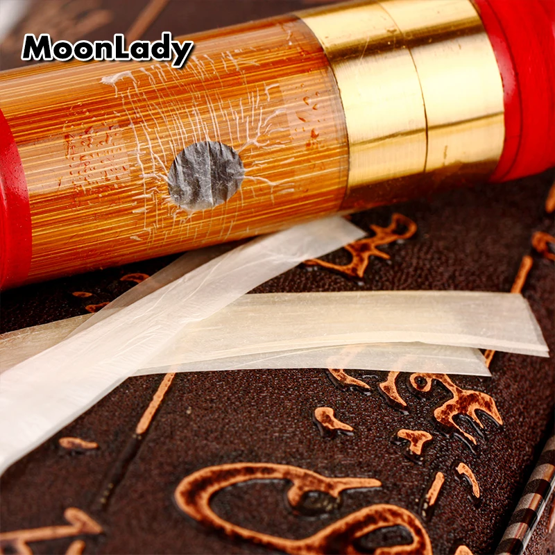 MoonAngel Chinese Bamboo Flute Diaphragm Dizi Membranes Musical Instrument Accessories Dizi Membranes  Dimo