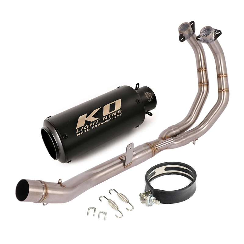 For Honda CBR500/CB500X/CB500F 2013-2023 Motorcycle Complete Exaust System Header Pipe Stainless Steel Slip On With DB Killer