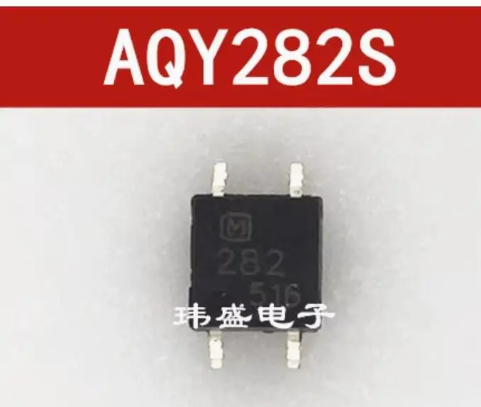 12PCS AQY282SX 282 AQY282 SOP4  100% New original Chipset IC Electronic Component SMD