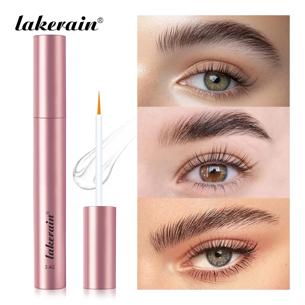 Sérum rehausseur de cils et de sourcils 2 en 1, renforce et nourrit les cils, favorise efficacement la croissance des cils et des sourcils