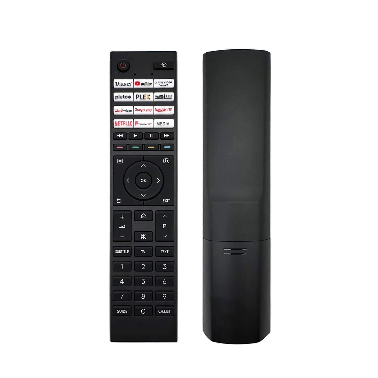 universal remote control for Toshiba Smart TV ERF3AI98T ERF3K98T ERF3U98T ERF3AE98T