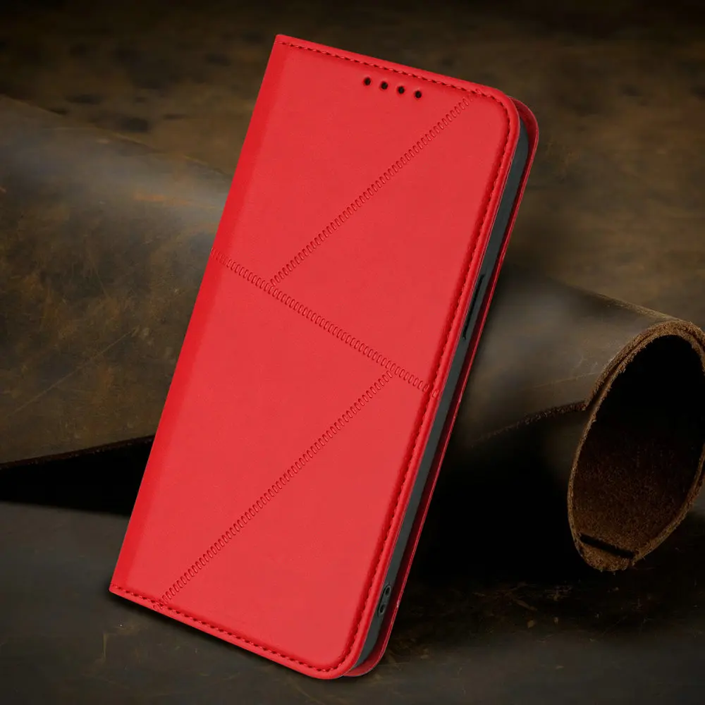 

Pova7 Curve 5G 2025 Flip Case For Tecno Pova 7 Ultra Magnetic Leather Texture Wallet Funda Pova 6 Neo 7 Pro 3 Luxury Cover