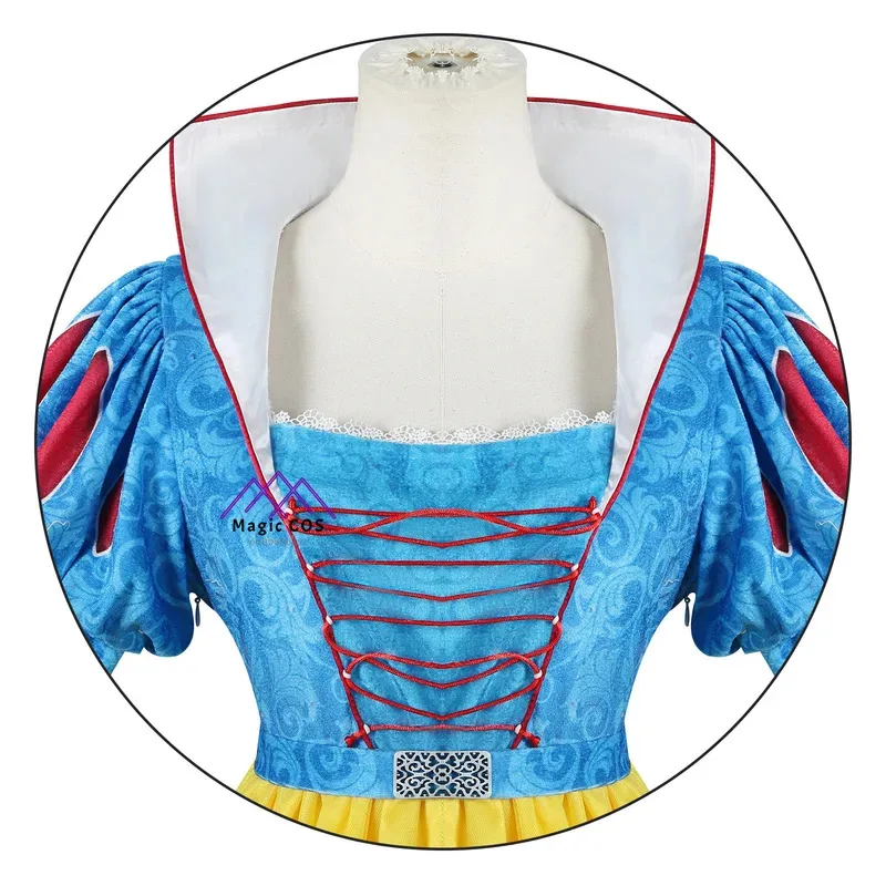 فستان تنكري للأميرة من فيلم InStock للنساء ملابس أنيمي للعب الأدوار ملابس الهالوين الهزلية اللطيفة لوليتا لوف لايف كوس