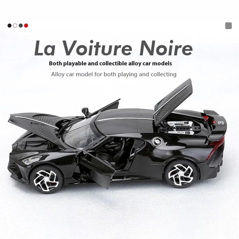 1:32 سبيكة سيارة رياضية نموذج دييكاست المعادن سباق السيارات المركبات نموذج عالية محاكاة الصوت ضوء ألعاب أطفال هدية الصبي